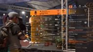 The Division 2 vendor found at the Theatre Settlement (Image via SK Gaming || Ubisoft)